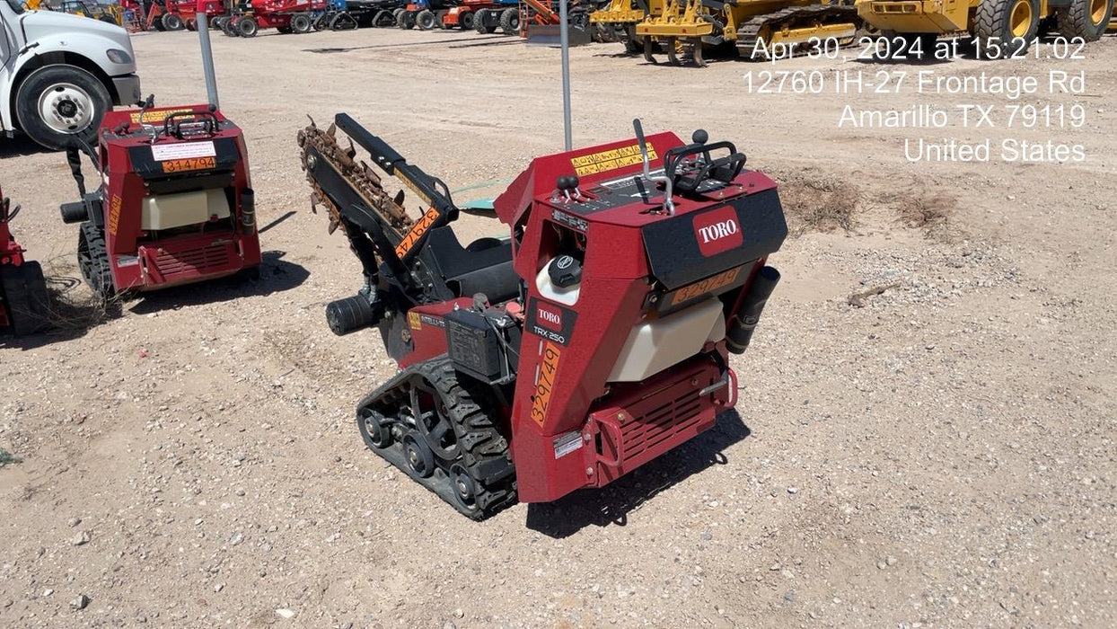 2023 TORO TRX-250