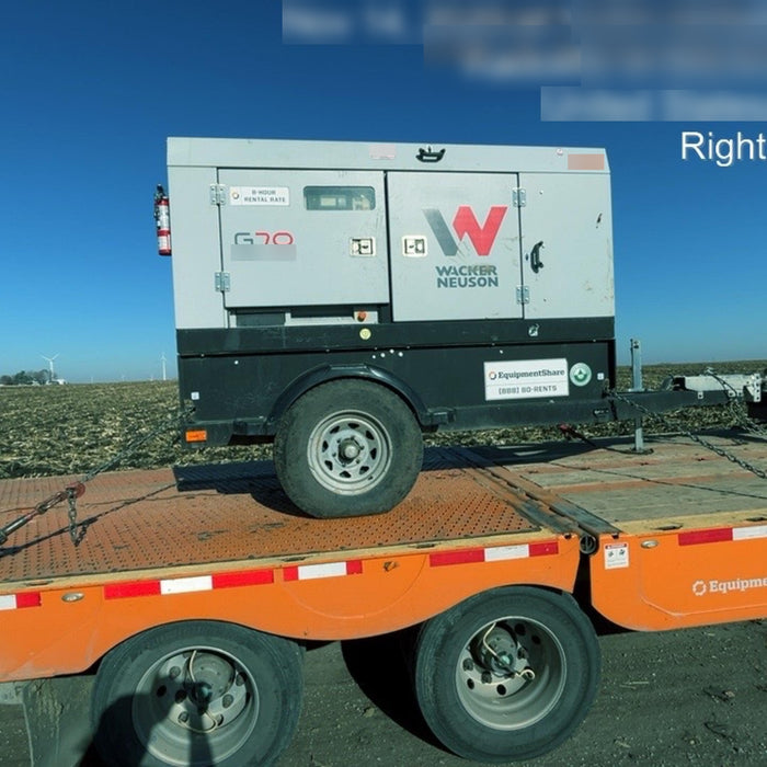 2020 WACKER NEUSON G70