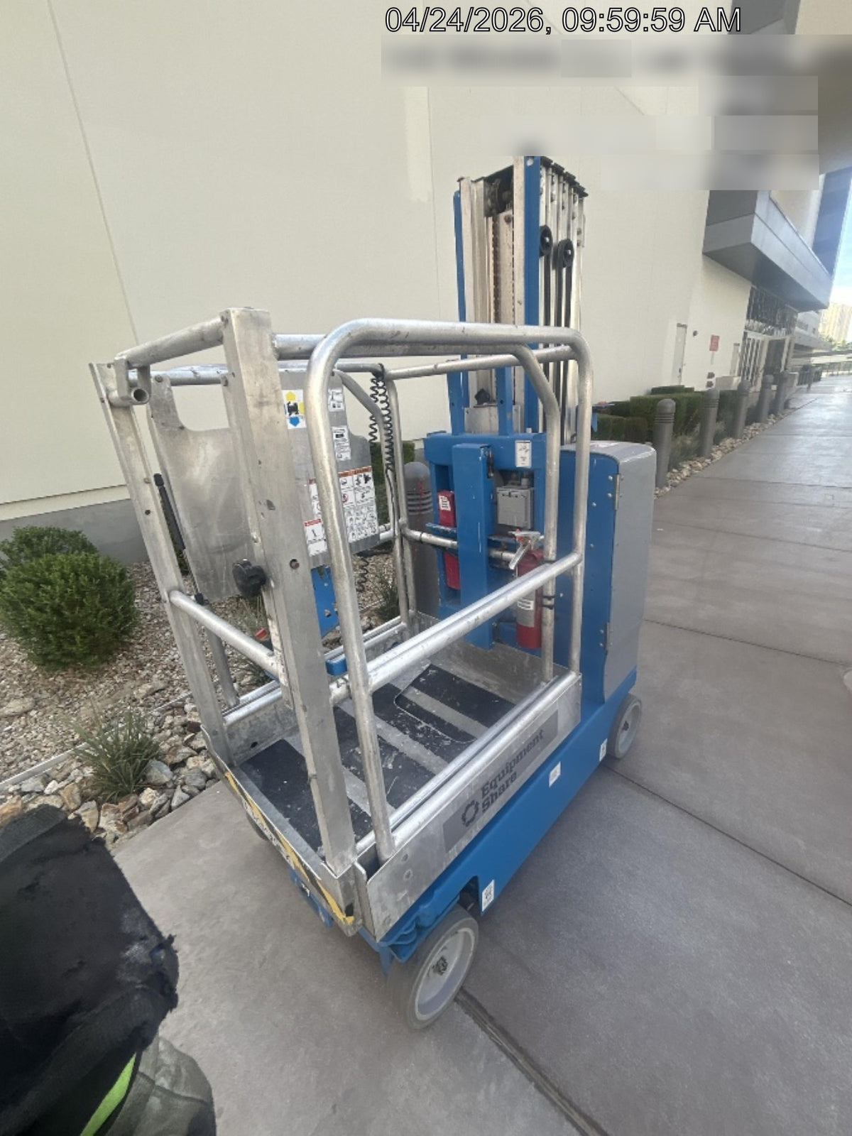 2020 GENIE GR-20