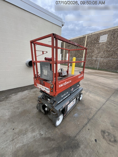 2017 Skyjack SJIII-3219 Skyjack SJ3219, Trojan Battery Set, Extended Warranty 5yr/5k hr