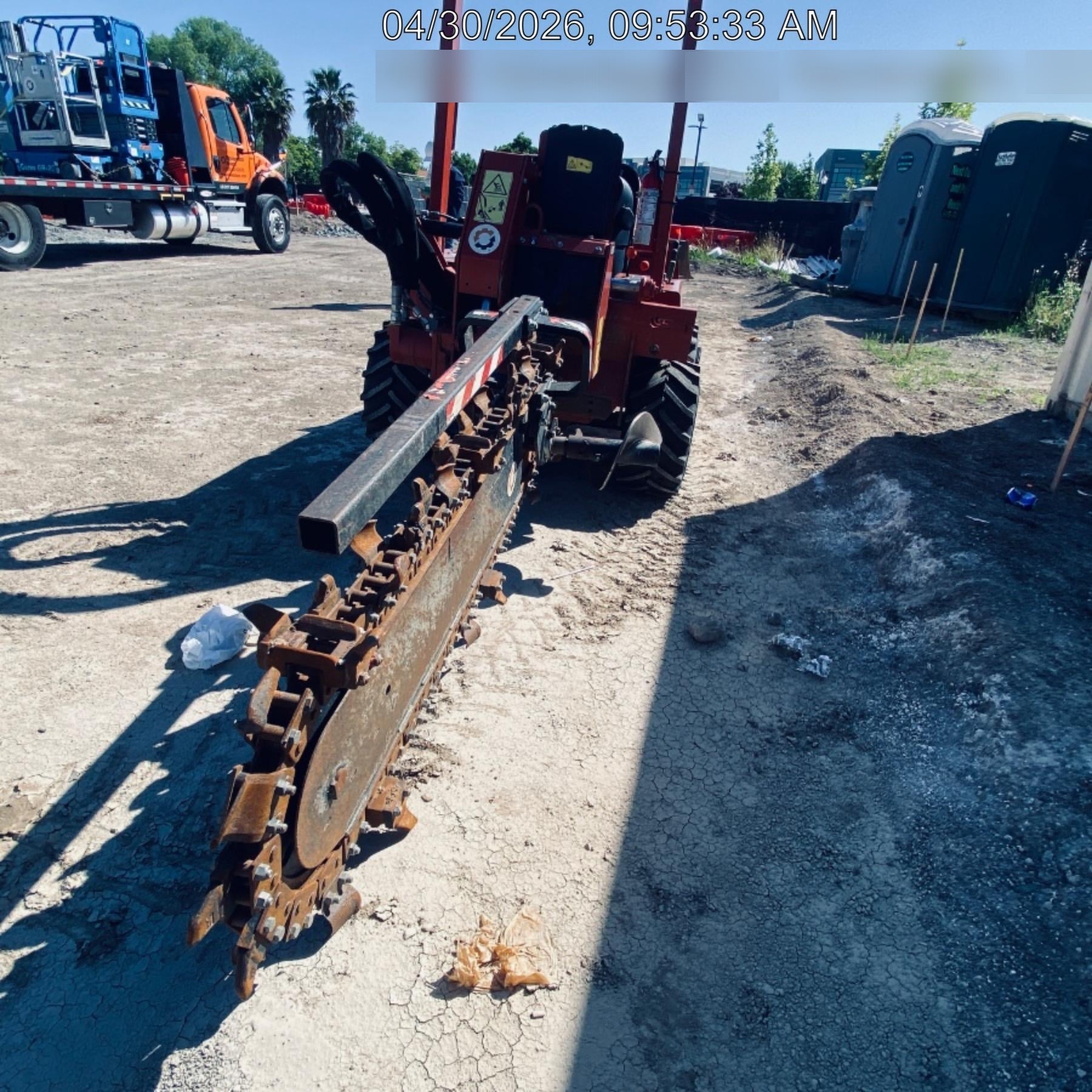 2022 DITCH WITCH RT45A
