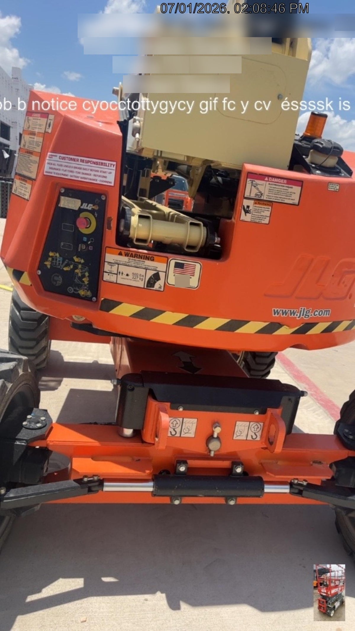 2023 JLG 340AJ
