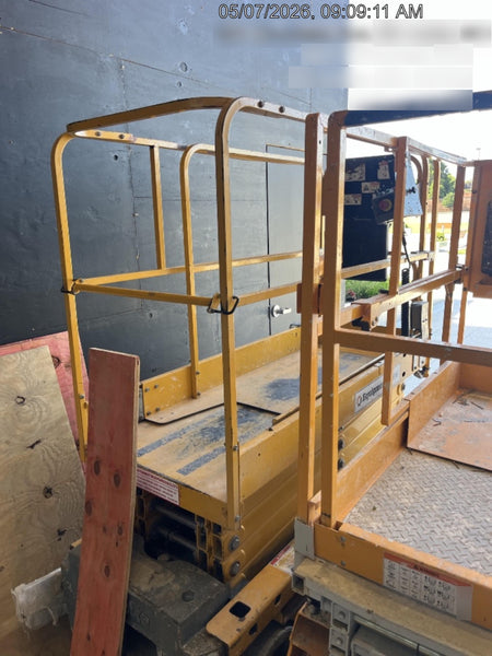 2017 Haulotte Optimum 1931E Haulotte 19' Scissor Lift