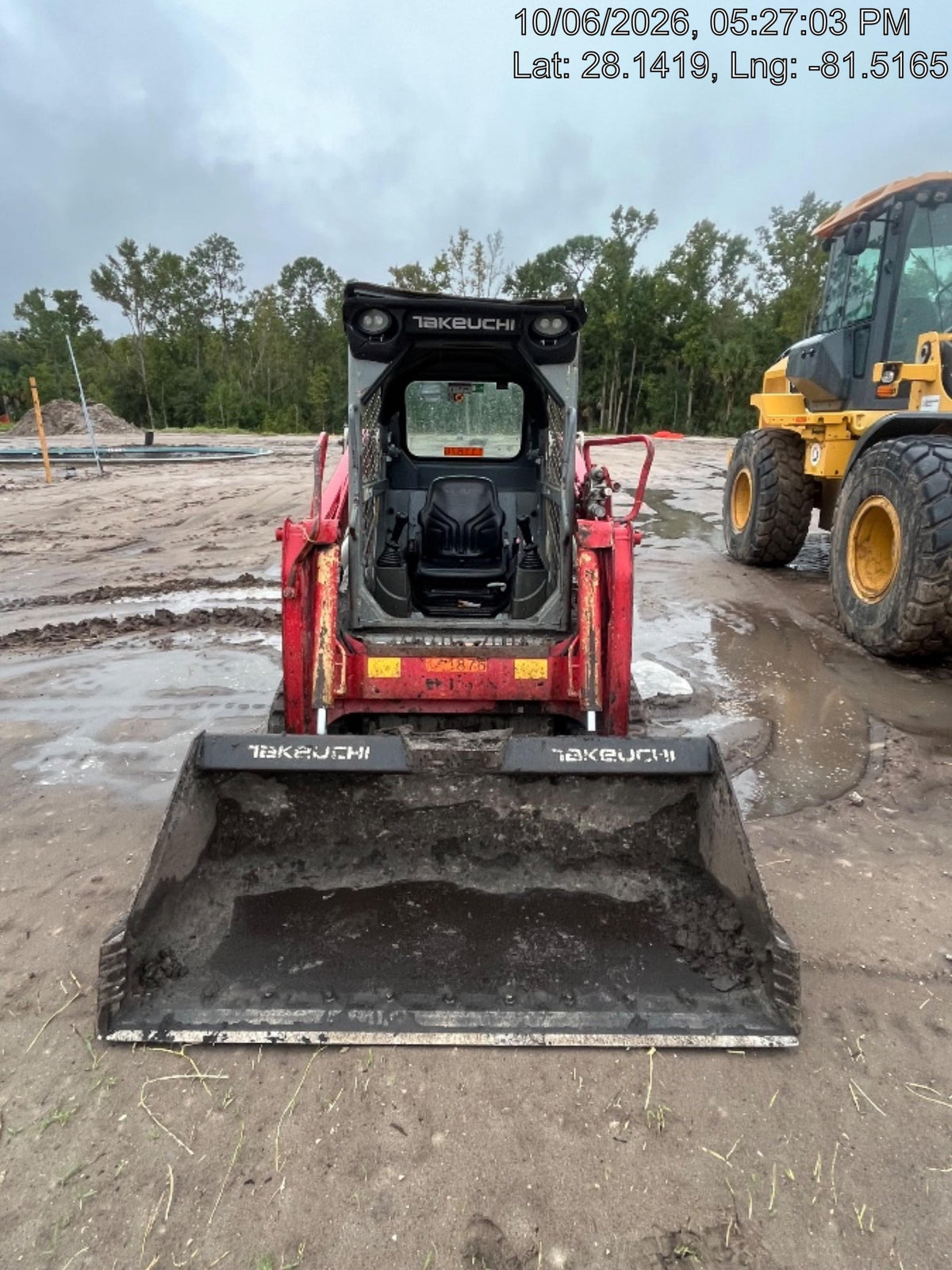 2020 Takeuchi TL6R Canopy, Manual QC