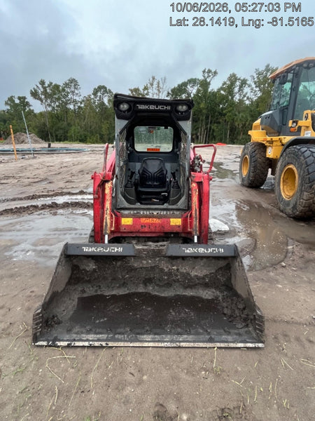 2020 Takeuchi TL6R Canopy, Manual QC