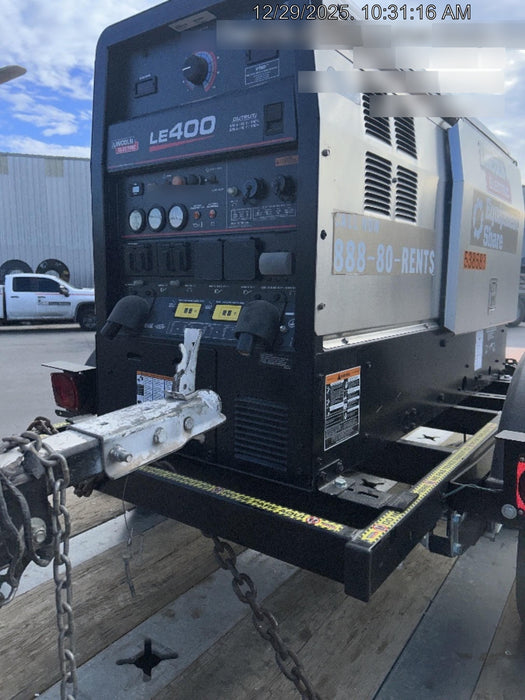 2025 LINCOLN ELECTRIC LE400