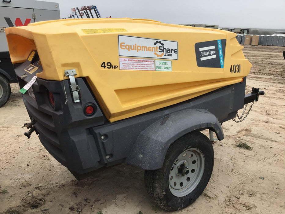 2017 ATLAS COPCO XAS185