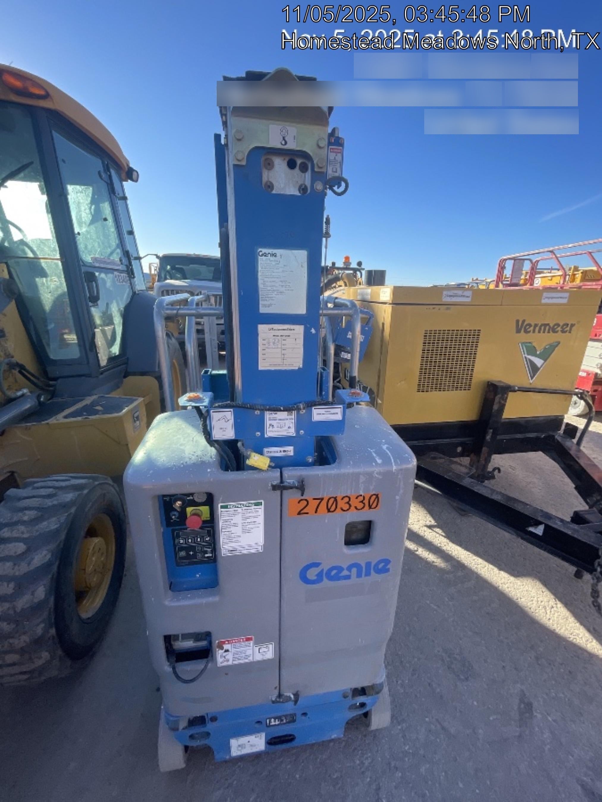 2022 GENIE GR-20