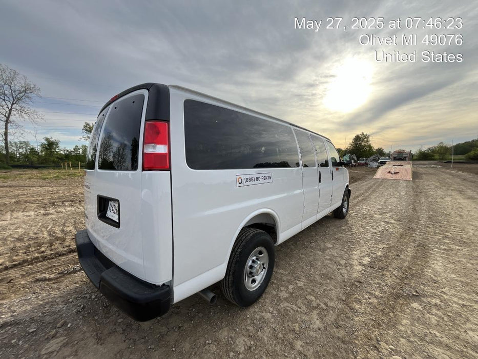 2025 CHEVROLET Express Van - Rental
