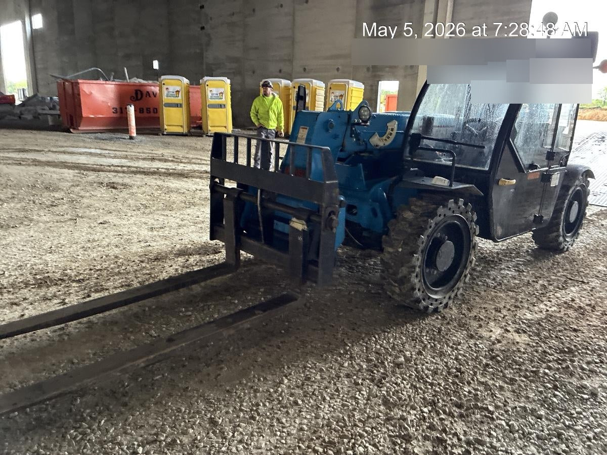 2021 GENIE GTH-5519