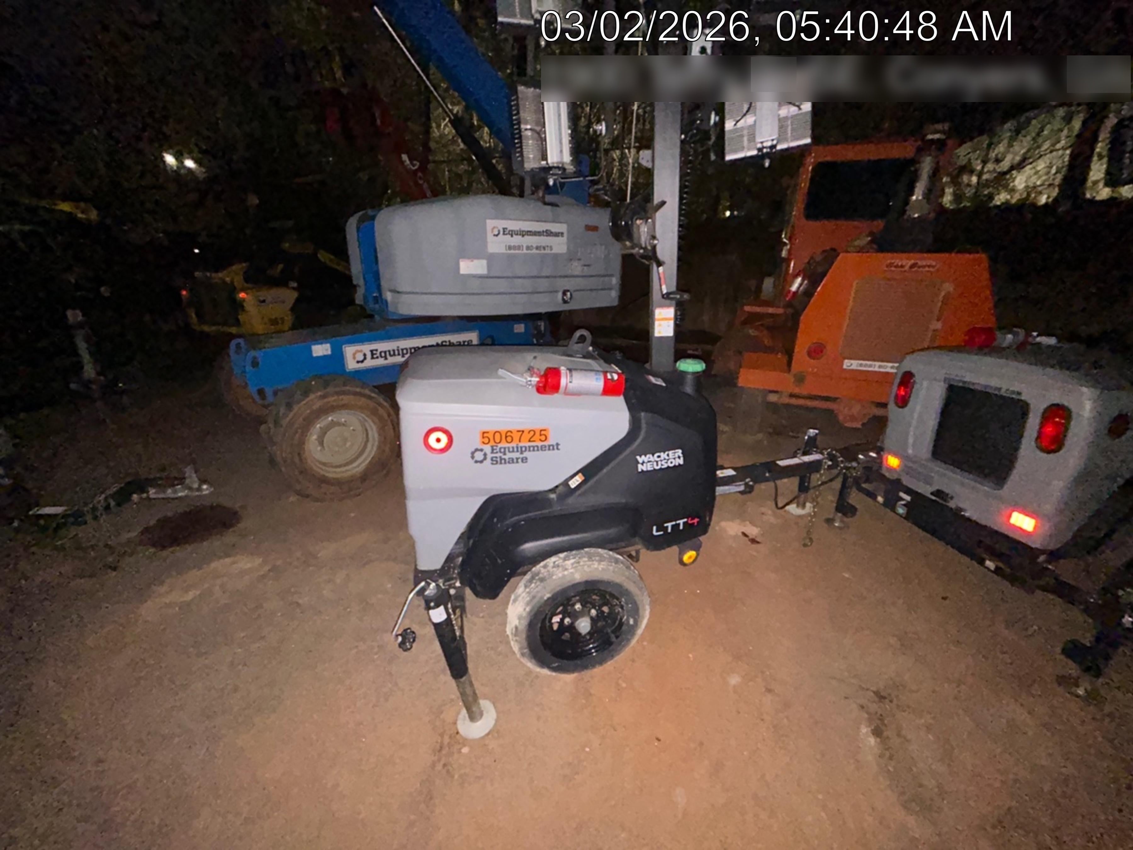 2025 WACKER NEUSON LTT4