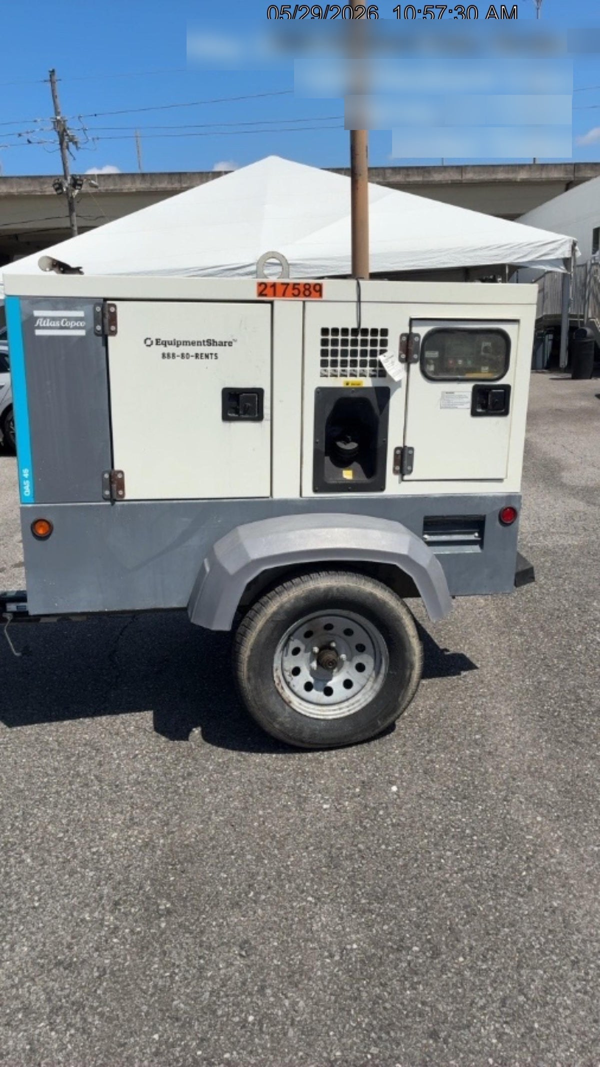 2022 ATLAS COPCO QAS45