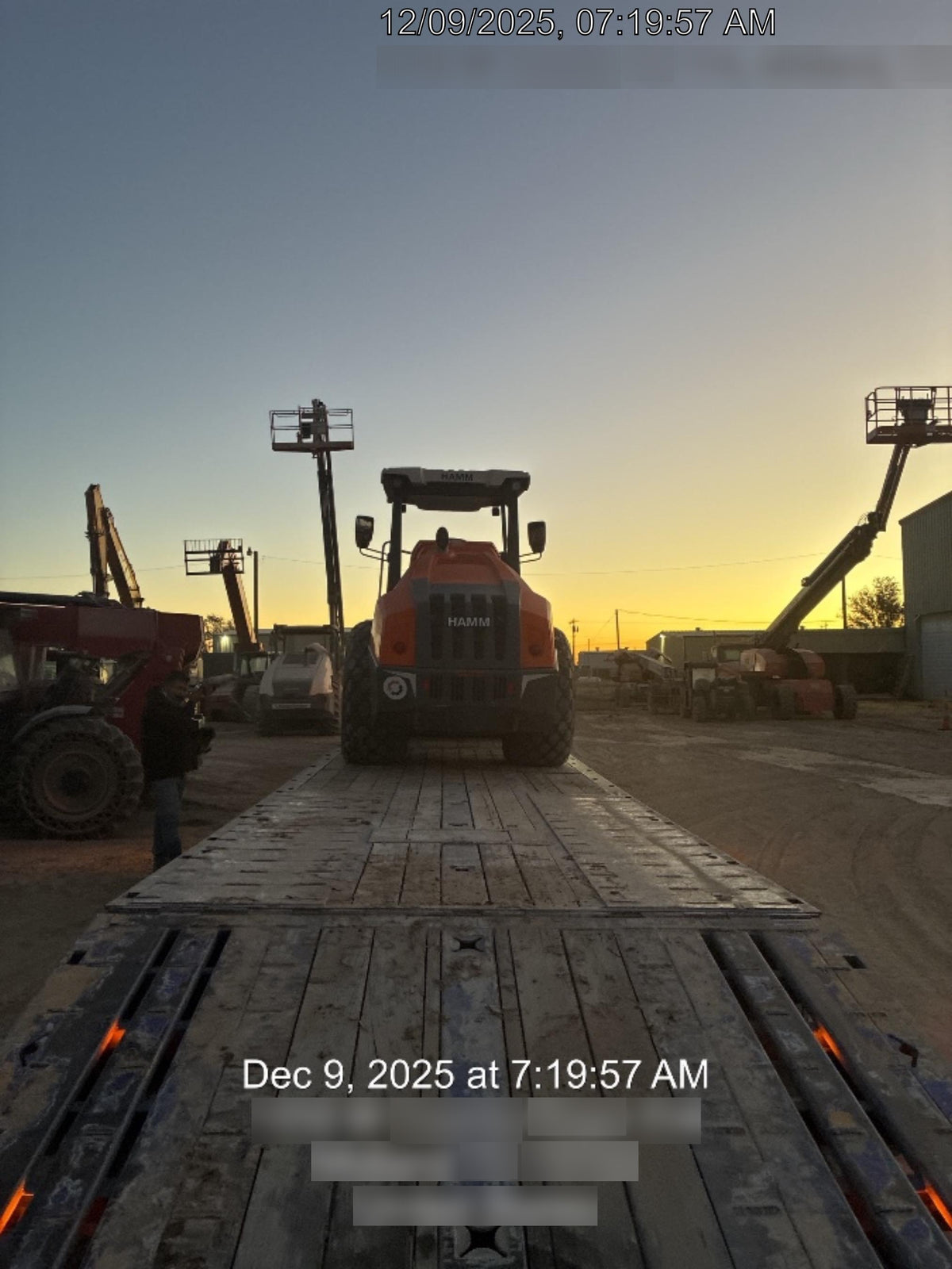 2023 HAMM H100i