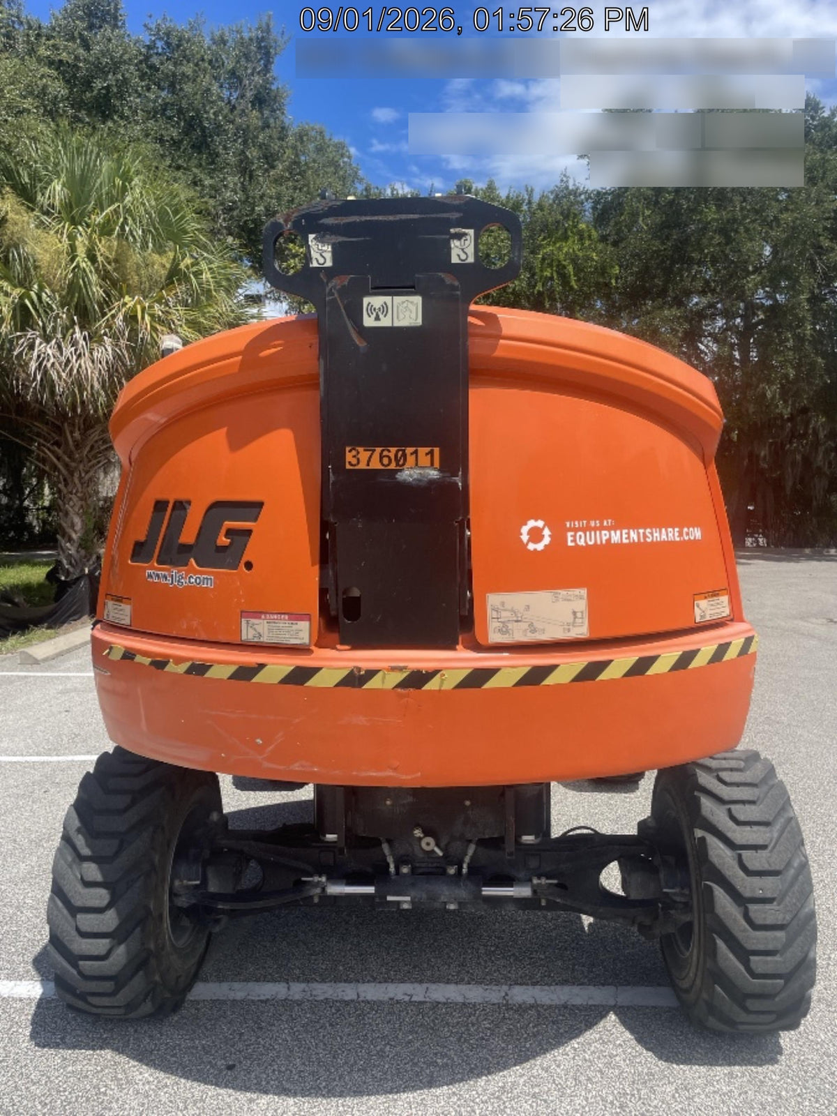 2023 JLG 460SJ
