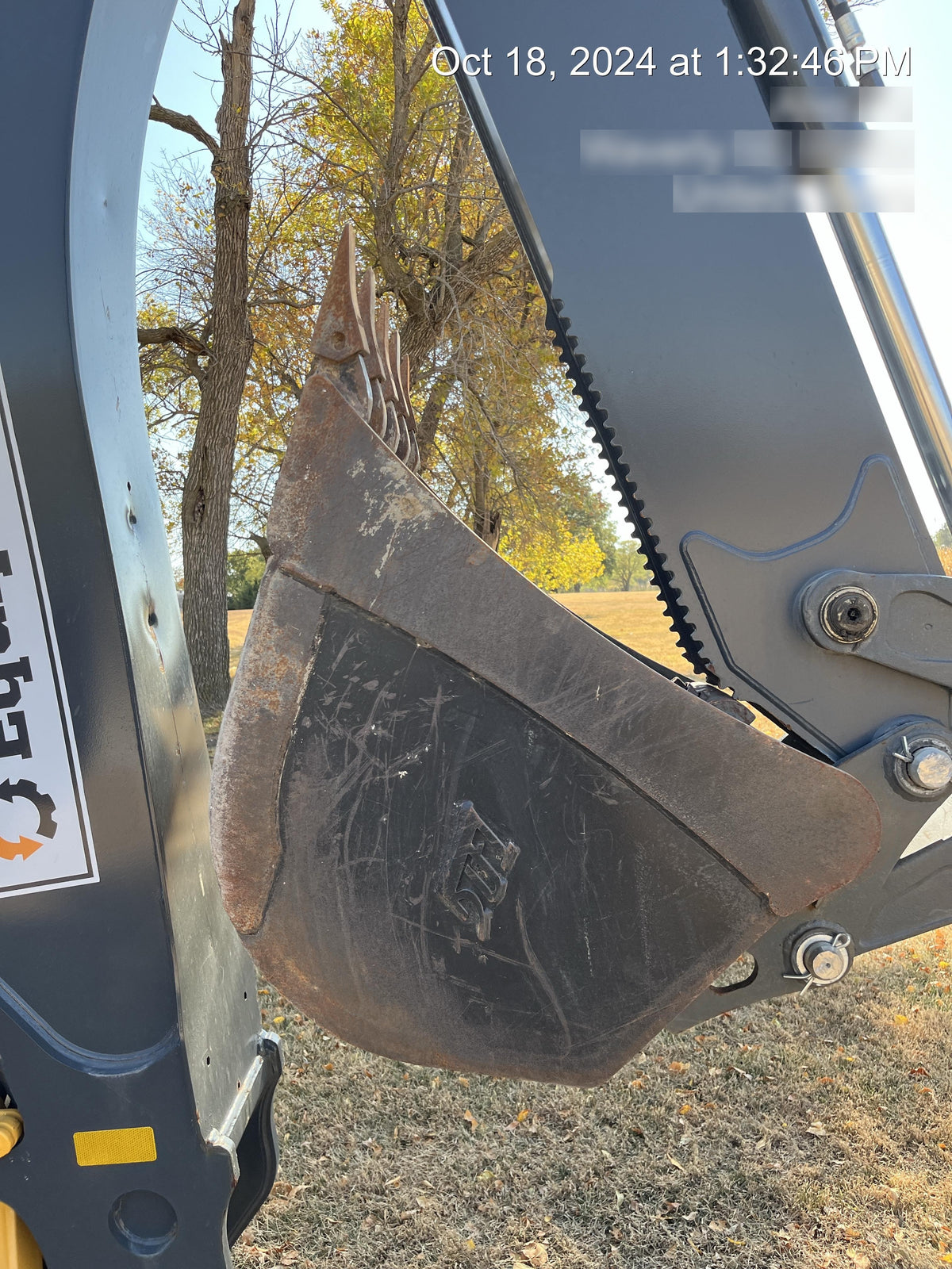 2023 TAG MANUFACTURING 30" Bucket - Tag