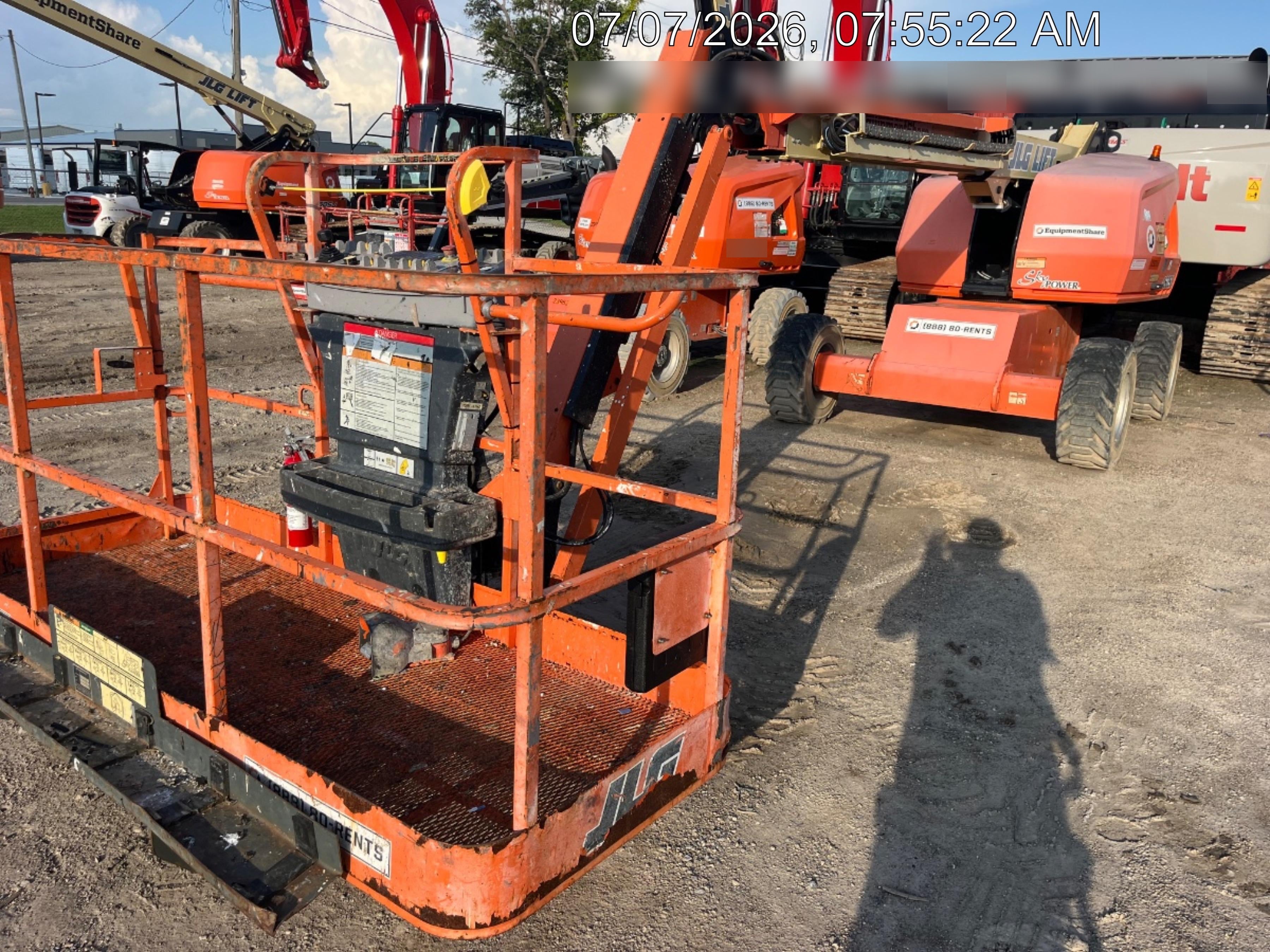 2021 JLG 460SJ