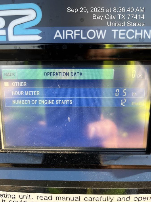 2025 AIRMAN PDSF375DP-6E1