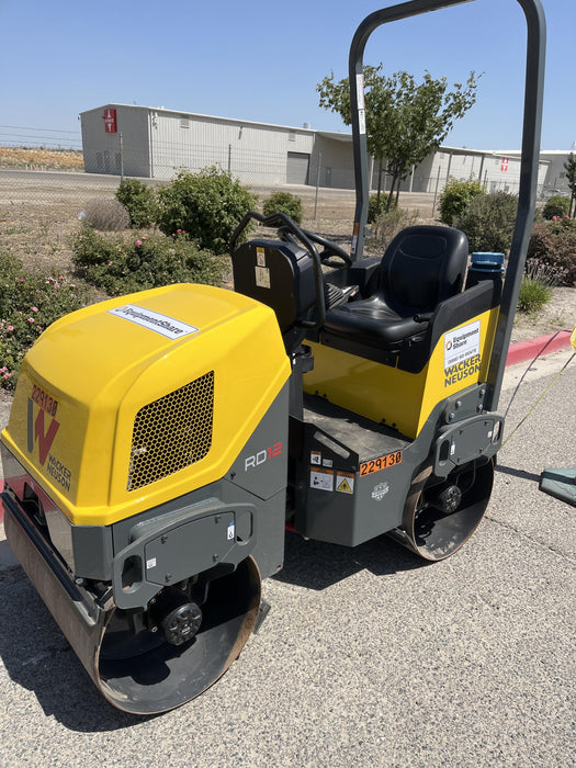 2022 WACKER NEUSON RD12A