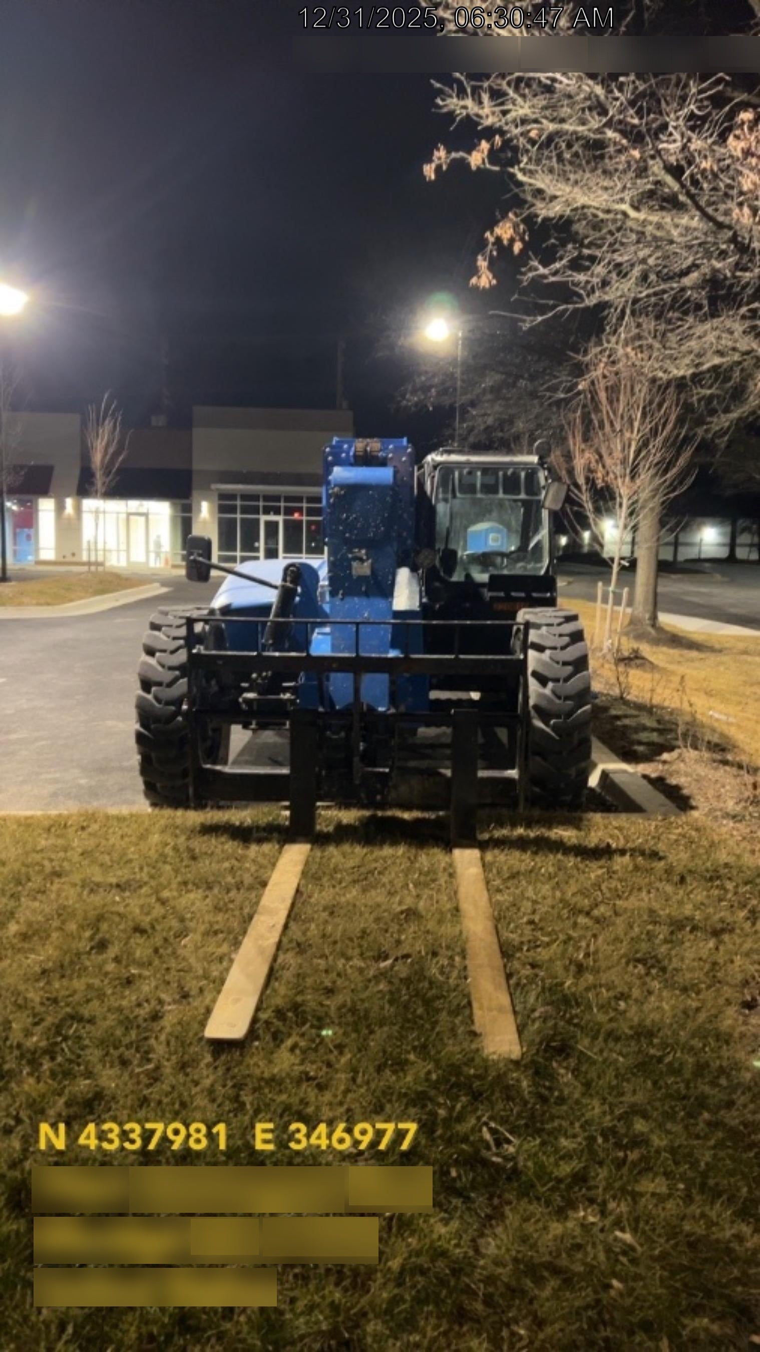 2022 GENIE GTH-636