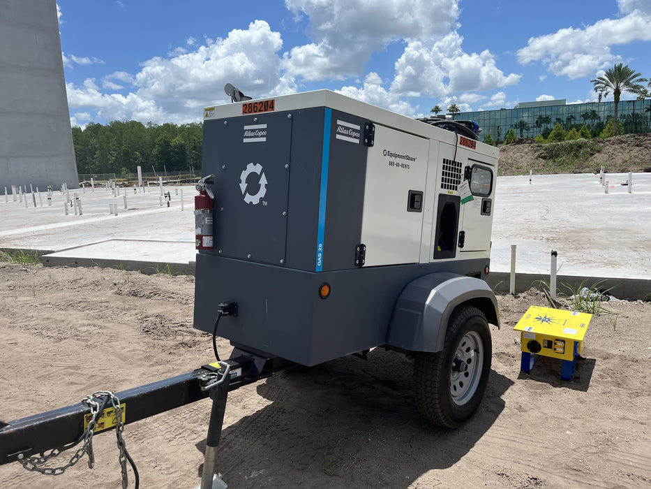 2022 ATLAS COPCO QAS25 CWK