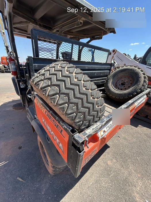 2020 Kubota RTV-X1140W-H 4WD utility cart -LED strobe -Windshield tempered glass -Plastic canopy -Wire harness kit -Backup alarm