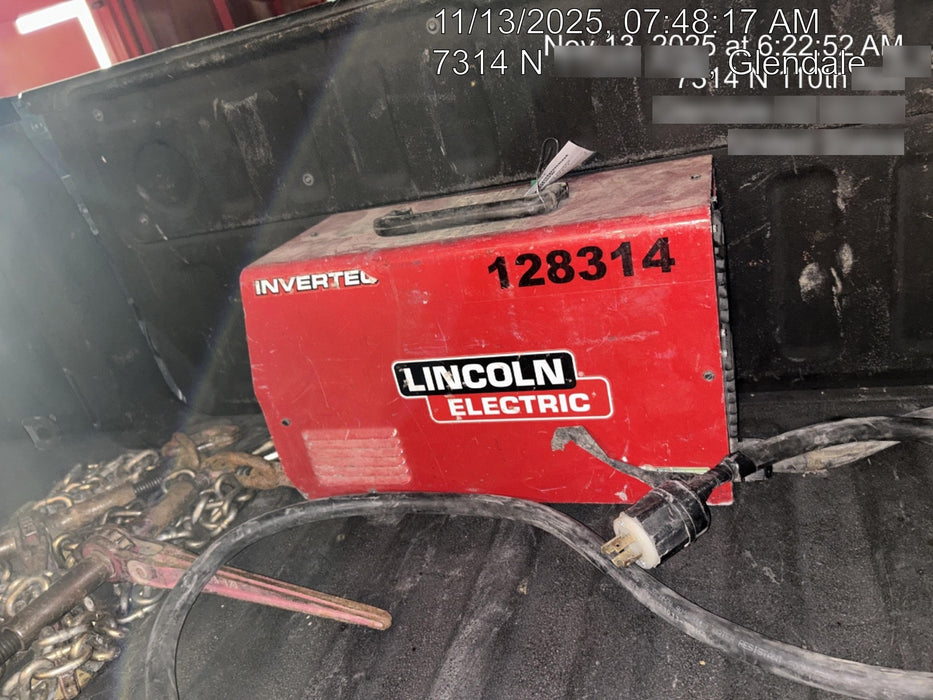 2021 LINCOLN ELECTRIC INVERTEC V276