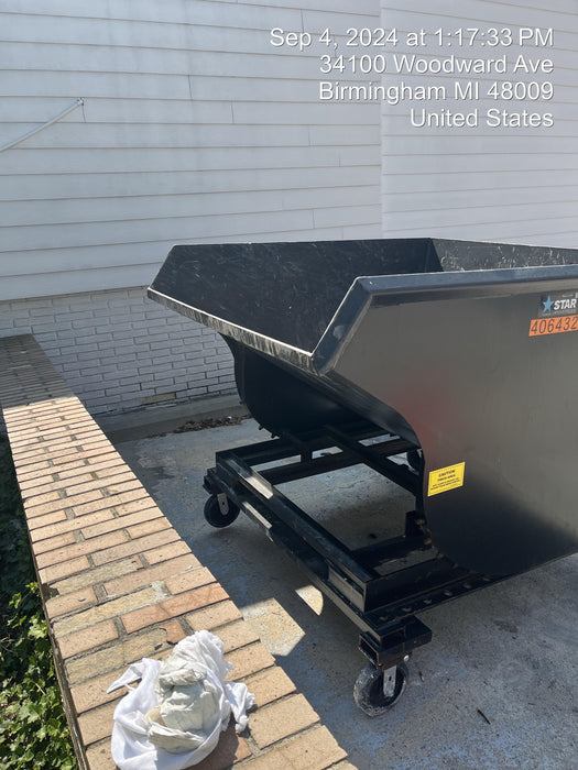 2024 STAR INDUSTRIES M-1820 - Self-Dump Hopper