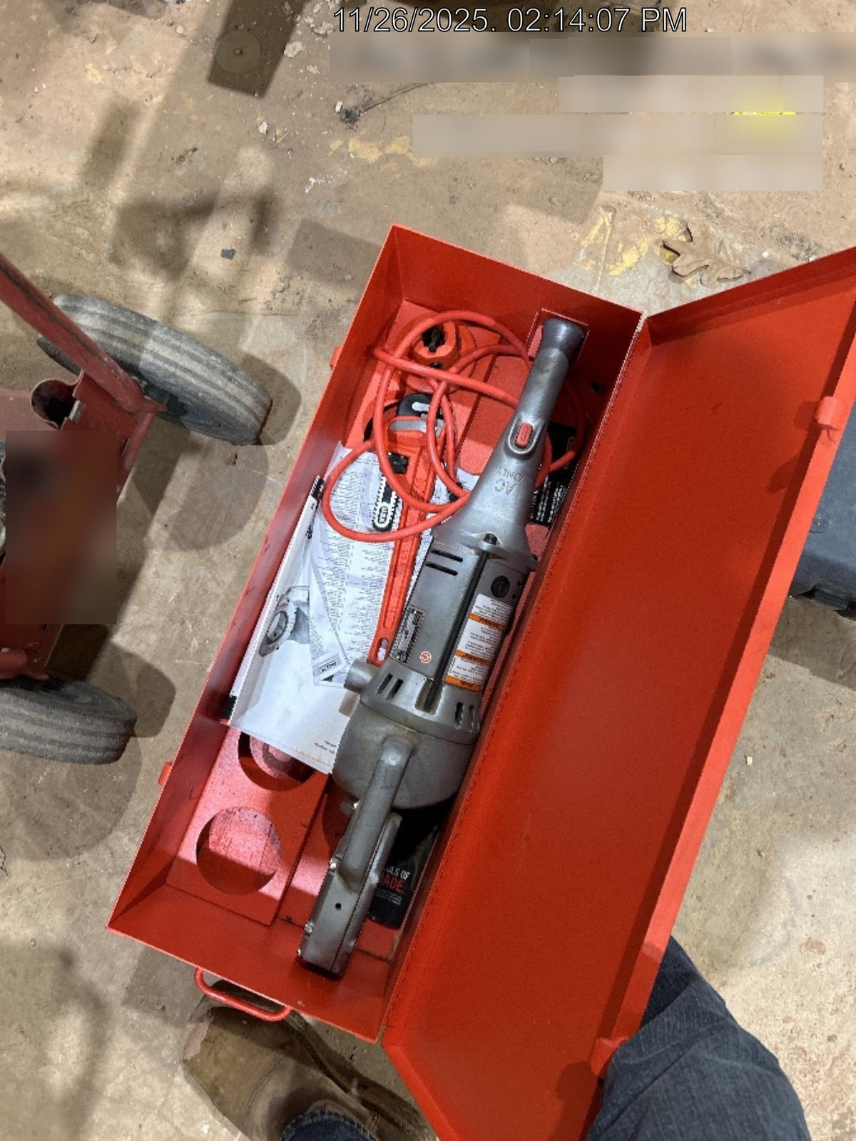 2021 RIDGID 700