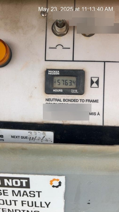 2019 Wacker Neuson LTV6K-LED Standard, LED