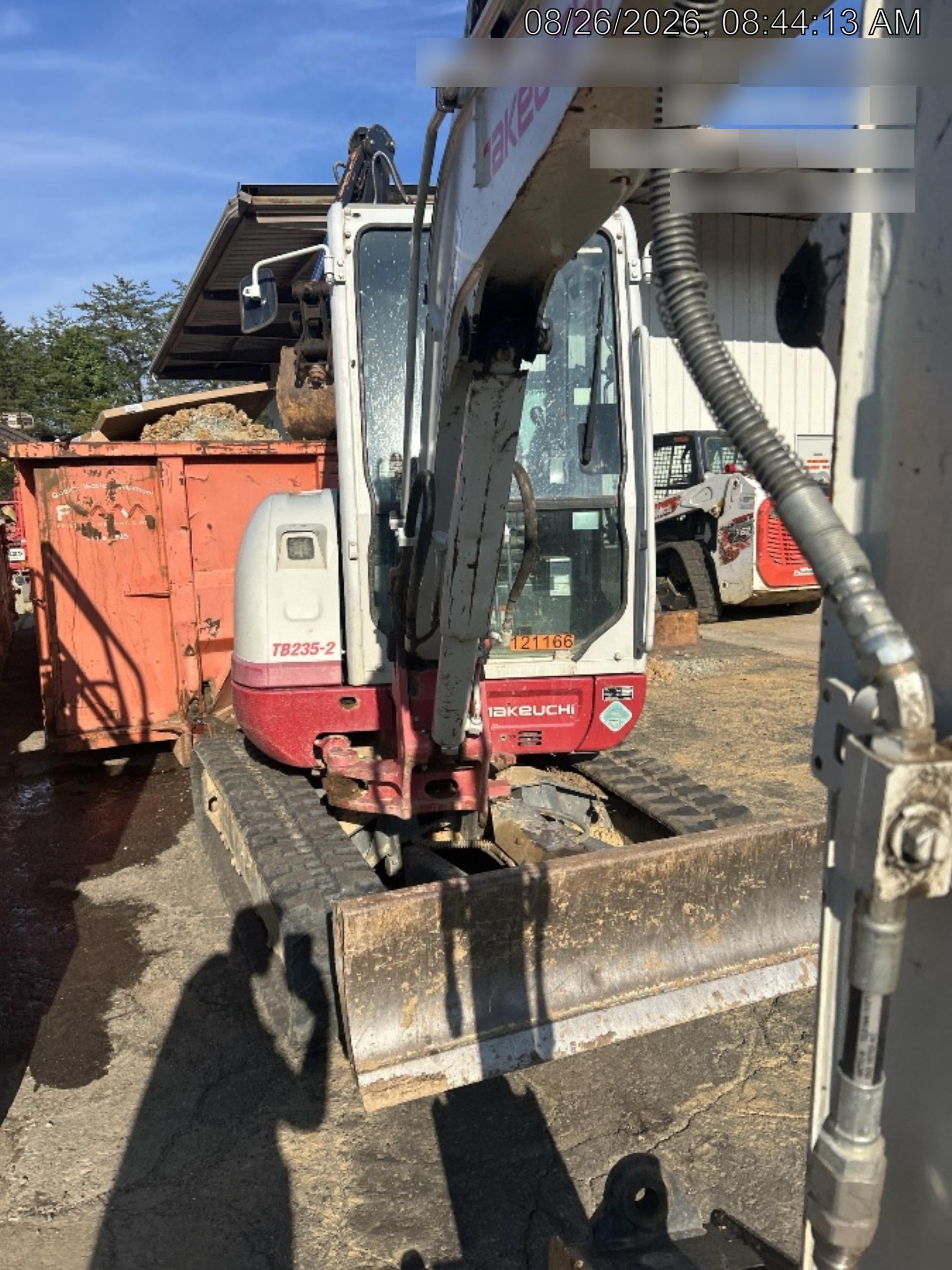 2020 TAKEUCHI TB-235-2CR