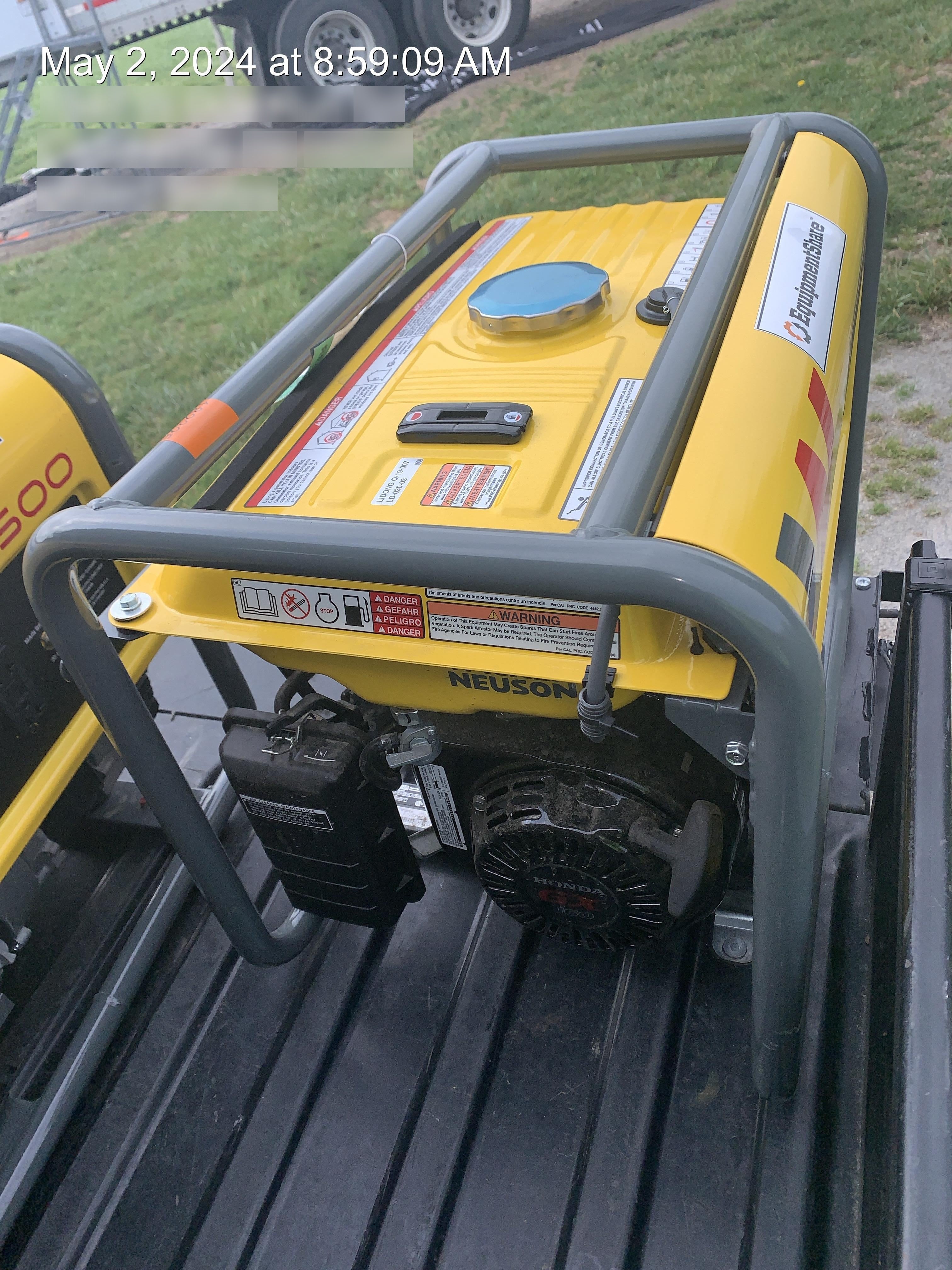 2021 WACKER NEUSON GP2500A