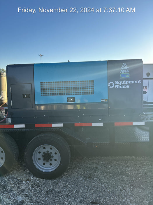 2024 TEXAS PRIDE TRAILERS 18'-20' Lowboy Sand Blasting Unit