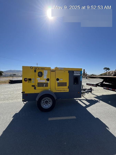 2021 ATLAS COPCO PAC F66 KD-S