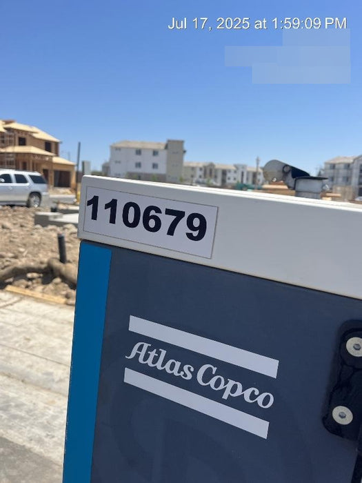 2020 ATLAS COPCO QAS25