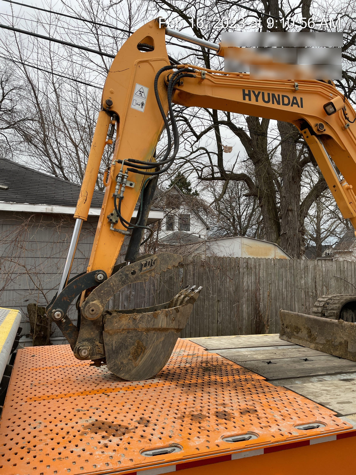 2013 HYUNDAI R60CR-9A