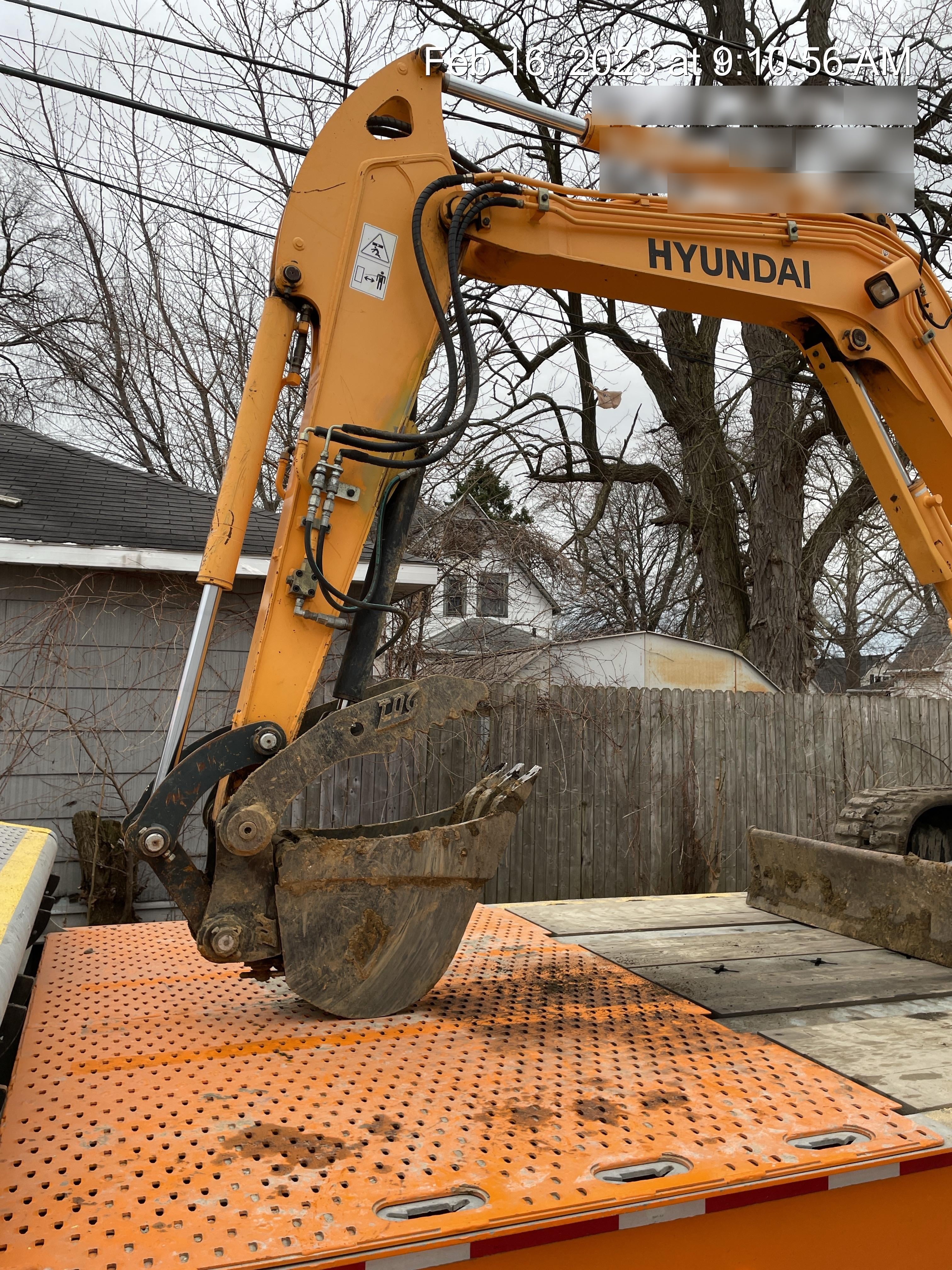 2013 HYUNDAI R60CR-9A