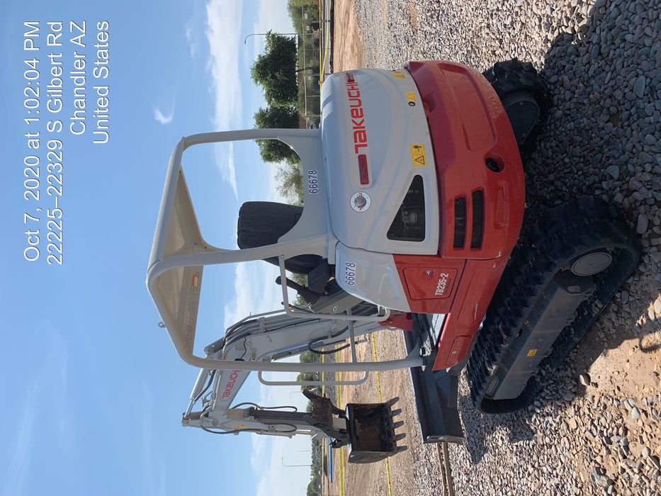 2020 TAKEUCHI TB235-2R