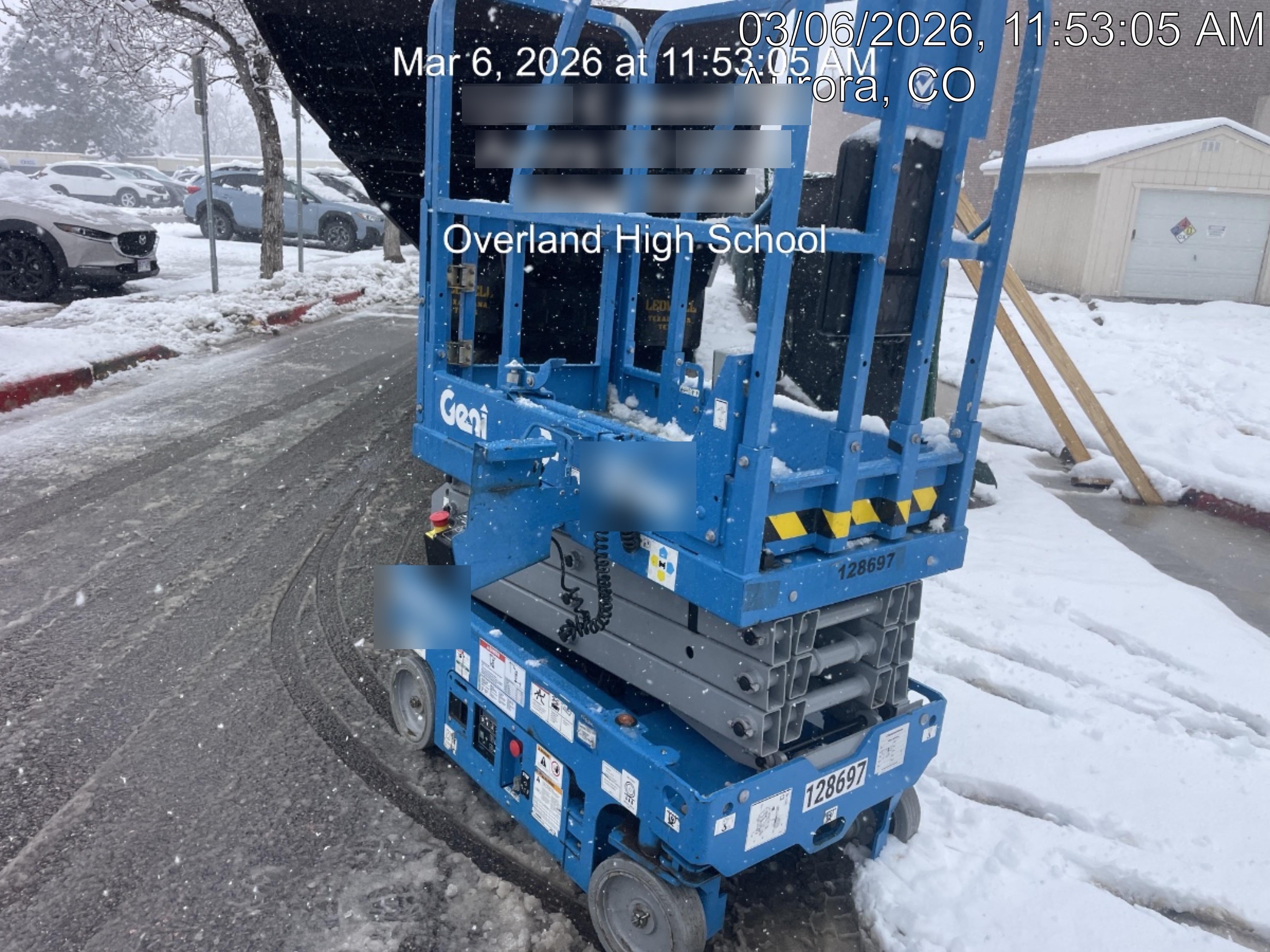 2021 GENIE GS-1330m