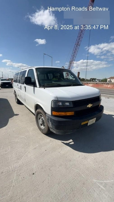 2023 CHEVROLET Express Van - Rental