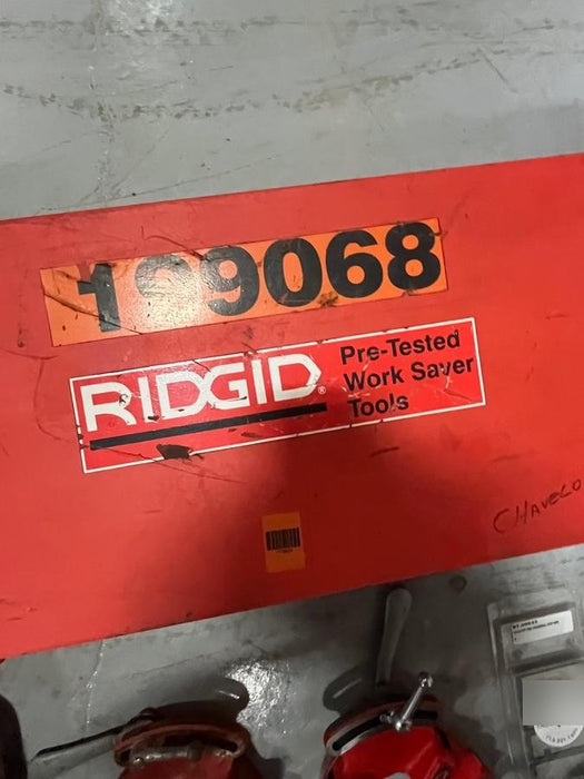 2021 RIDGID 418