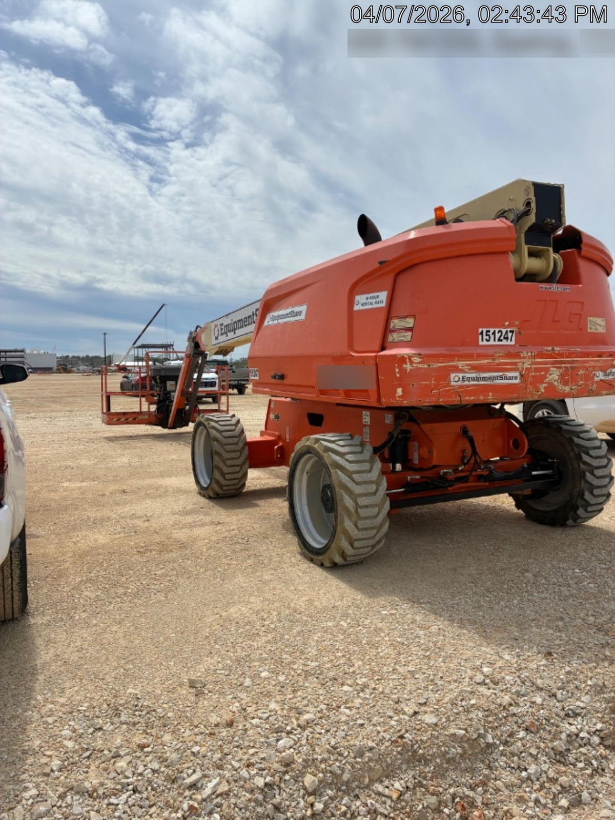 2021 JLG 660SJ