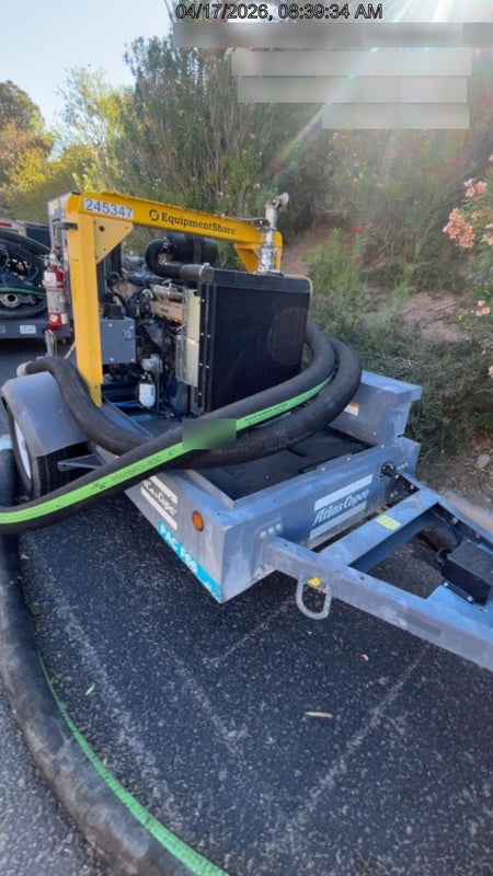 2022 ATLAS COPCO PAC F66 KD