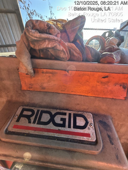 2021 RIDGID 535