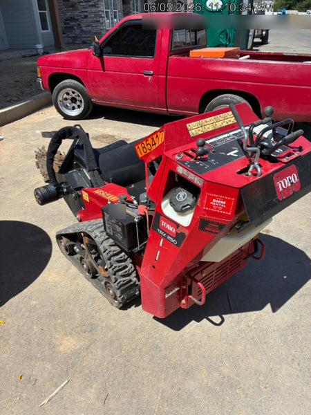 2021 TORO TRX-250