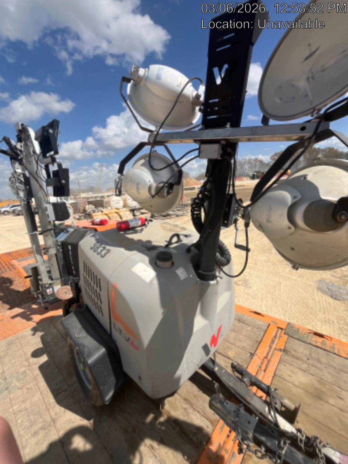 Wacker Neuson LTV6K-MH Wacker Neuson LTV6K Towable Light Tower