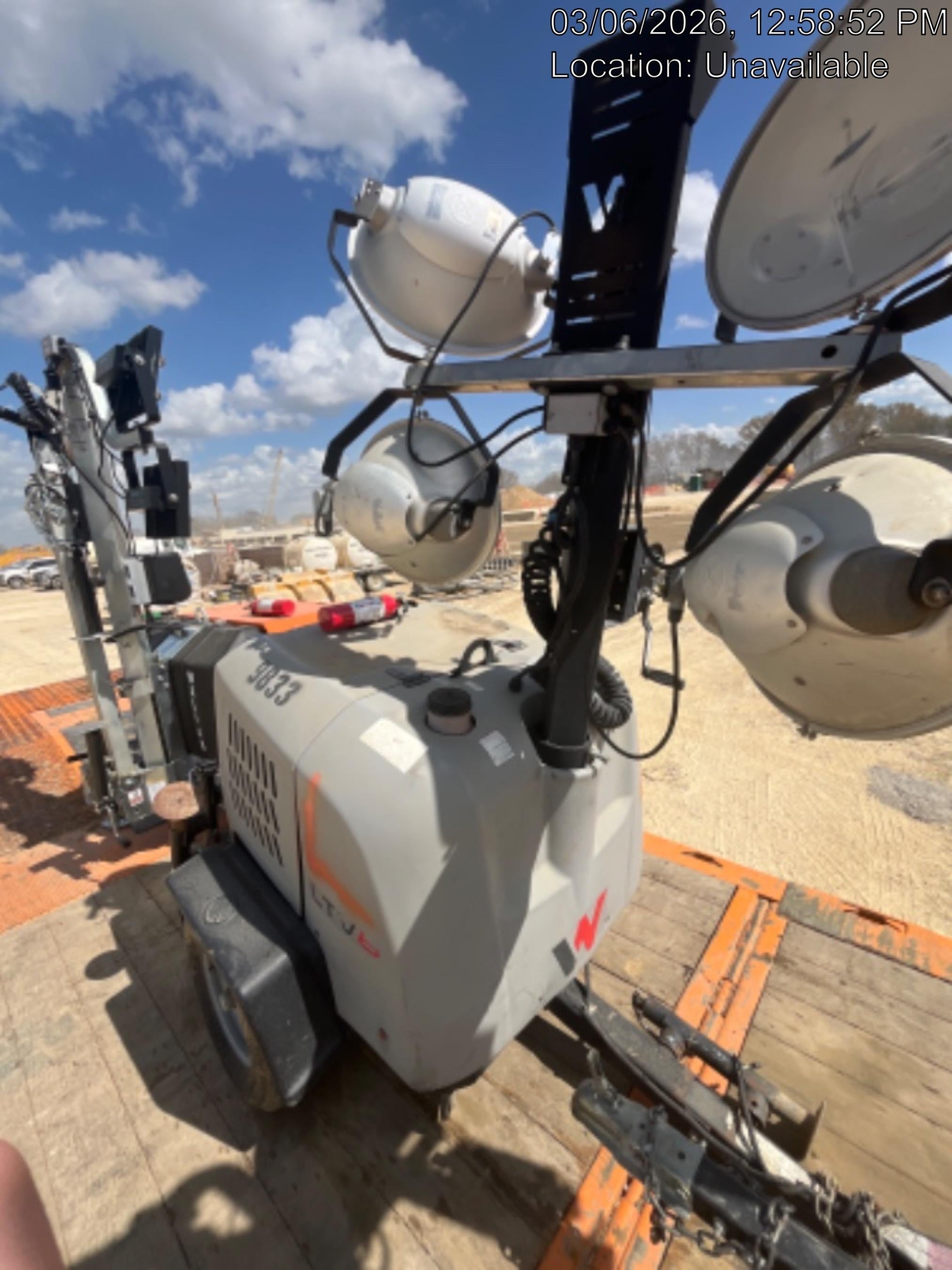 Wacker Neuson LTV6K-MH Wacker Neuson LTV6K Towable Light Tower