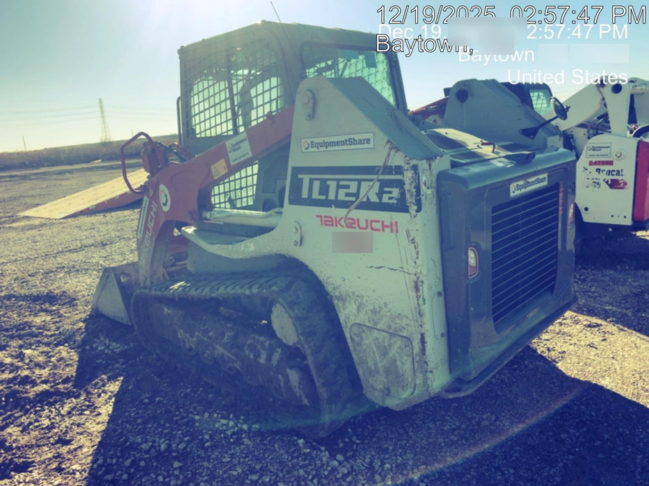 2020 TAKEUCHI TL12R2-CR