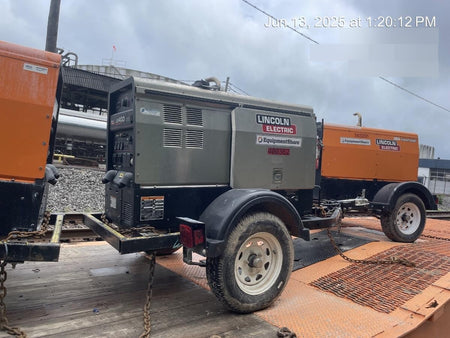 2024 Lincoln Electric LE400 Kubota V1505, Trlr, Cable Rack, Light Kit, ES Decals, T3