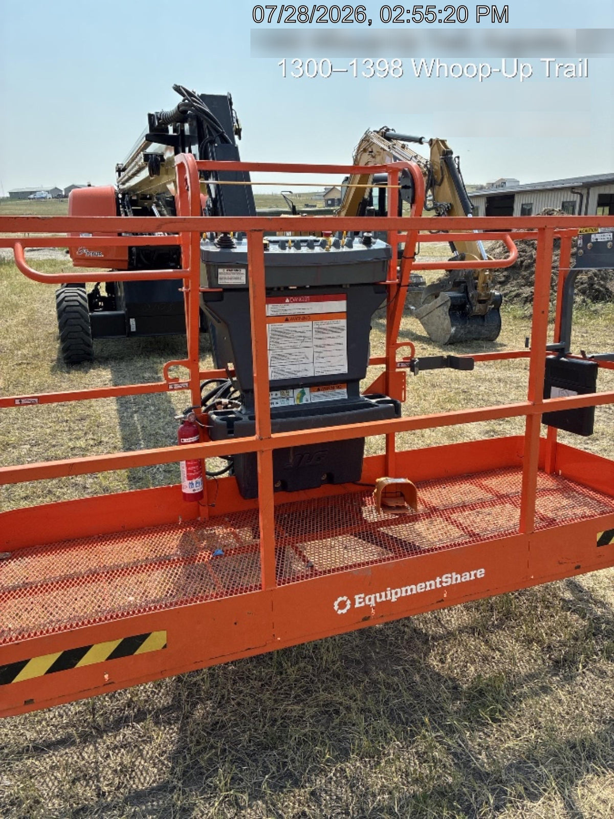 2025 JLG 660SJ