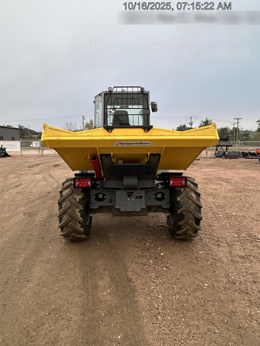 2025 WACKER NEUSON DV604 Cab Standard Tires